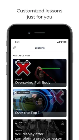 Golf Boost AI: Swing Analyzer screenshot 4