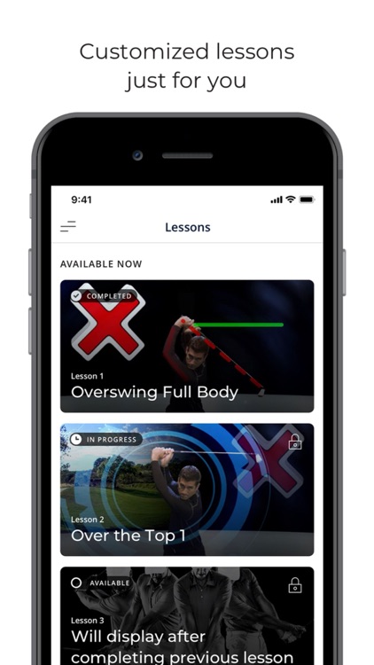 Golf Boost AI: Swing Analyzer screenshot-3