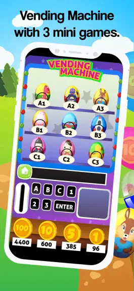 Game screenshot Vending machine gumball eggs mod apk
