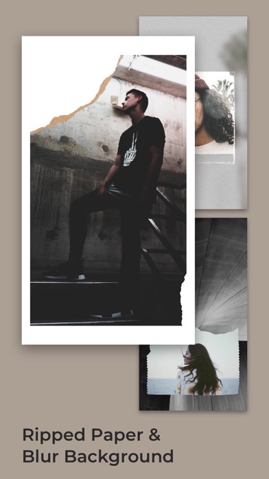 UniStory -Story Maker, Collage Screenshot