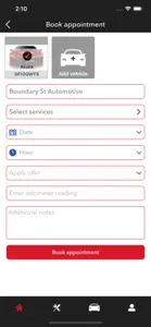 Boundary St Automotive screenshot #3 for iPhone