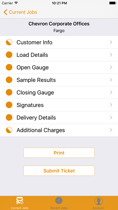How to cancel & delete Oil Command Mobile from iphone & ipad 1