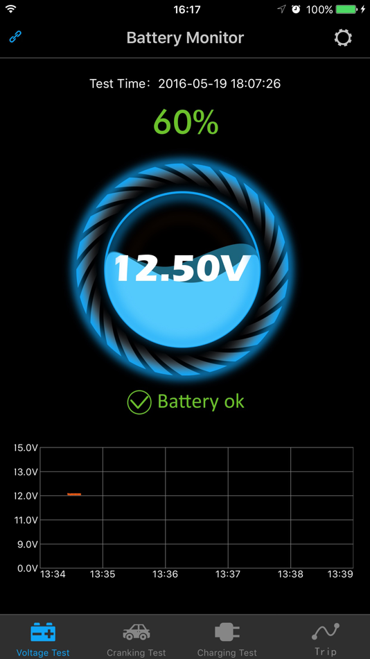 #1. ANCEL Battery Monitor (iOS) 由: OBDSPACE TECHNOLOGY CO.,LTD