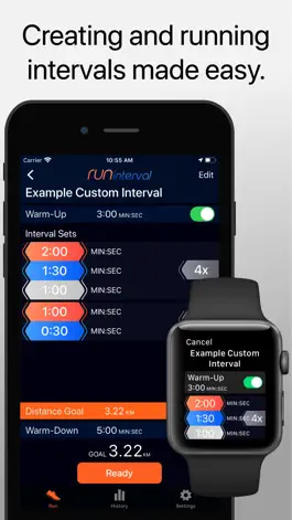Game screenshot RUN interval - Running Timer mod apk