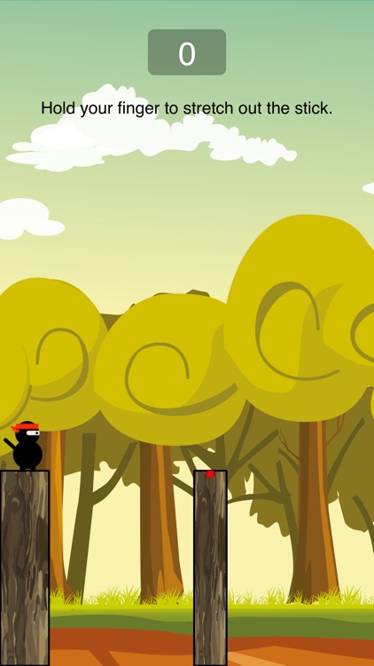 Ninja Adventure - dont' fall!