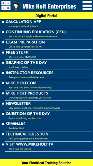 Mike Holt's Electrical Toolbox screenshot 1