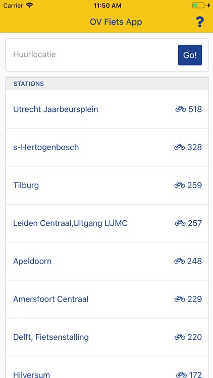 De Betrouwbare OV Fiets App