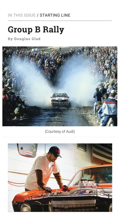 Hot Rod Magazine iPhone Screenshot 2