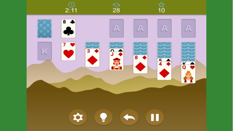 أسطورة سوليتير screenshot-3