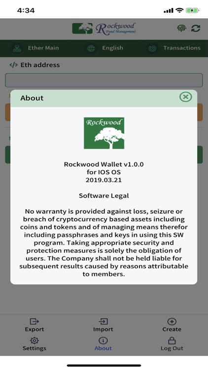 Rockwood Wallet screenshot-5