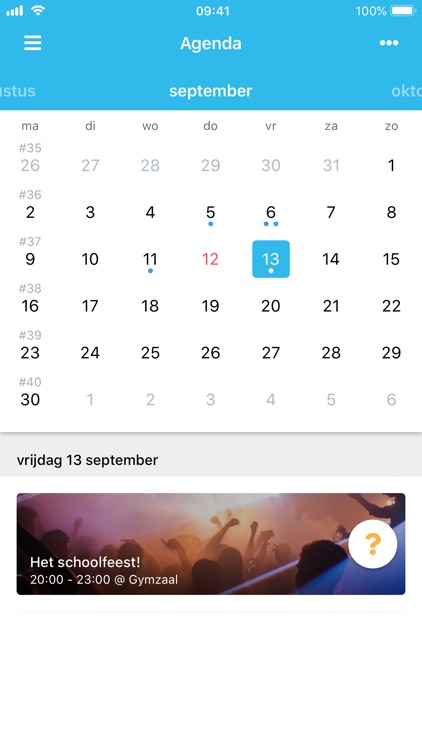 Mijn School APP