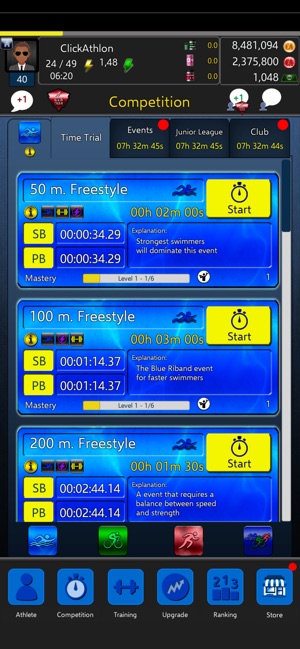 ClickAthlon: Triathlon Manager(圖3)-速報App