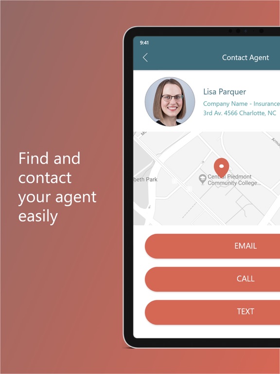 TWFG Insurance iPad screenshot 3 - Business app