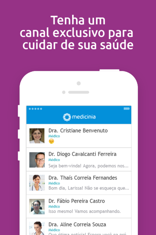 Medicinia Pacientes screenshot 2