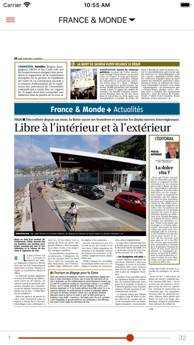Centre France Le Journal Screenshot