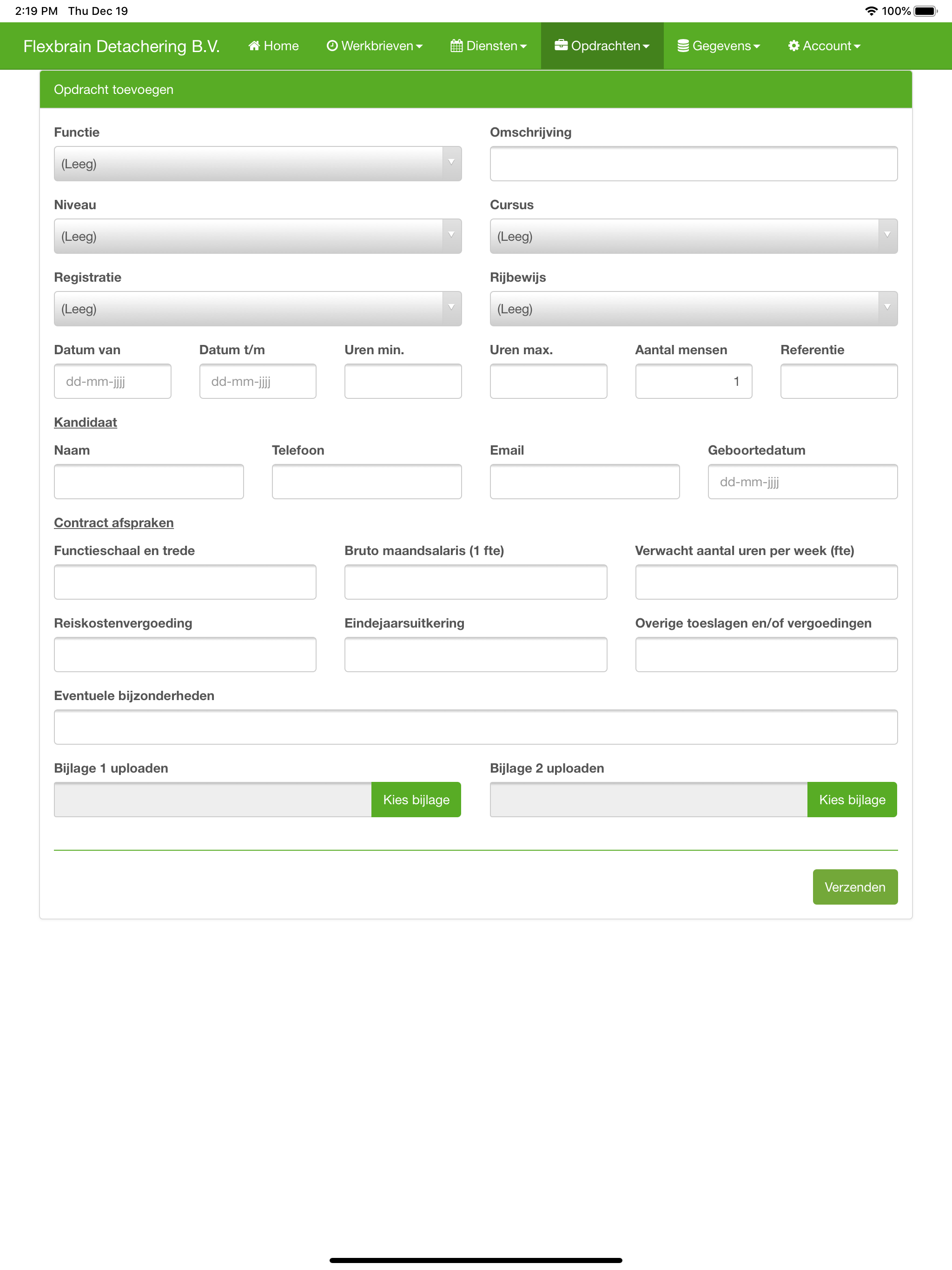 Flexbrain screenshot 9