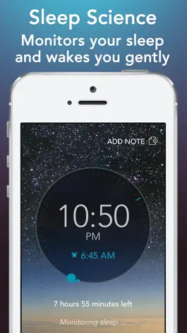 Game screenshot Sleep Science Alarm Clock mod apk
