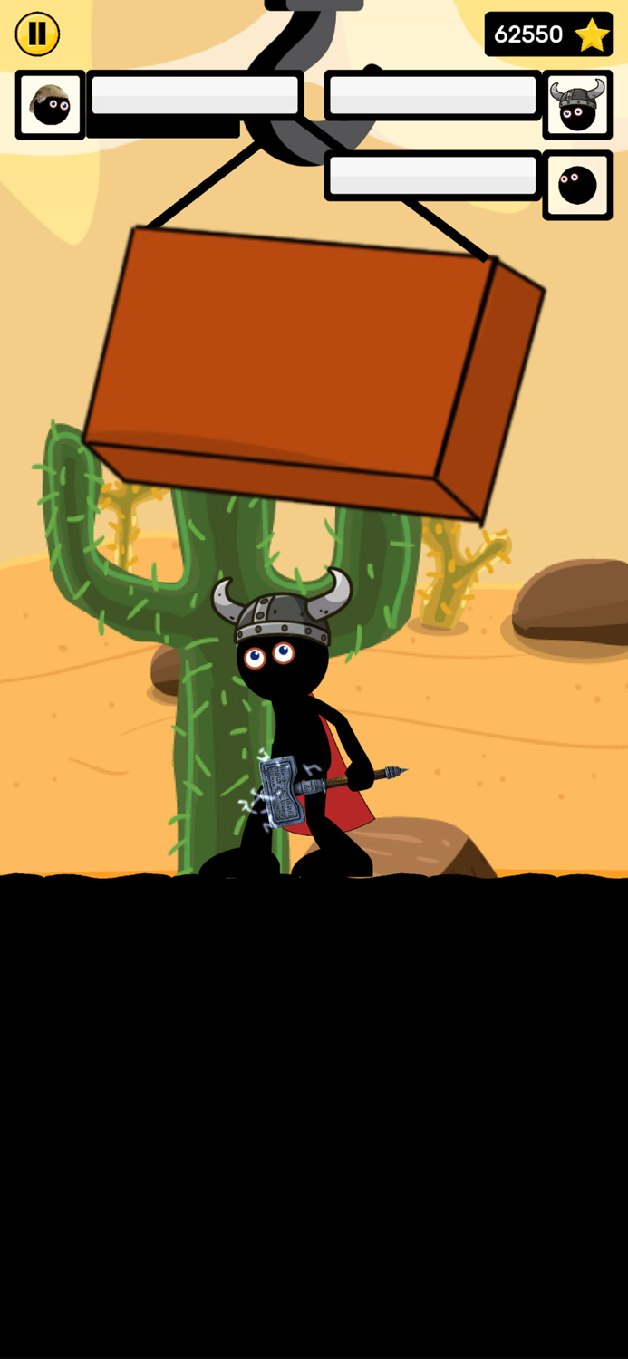 Stickman Warriors Battlemaster