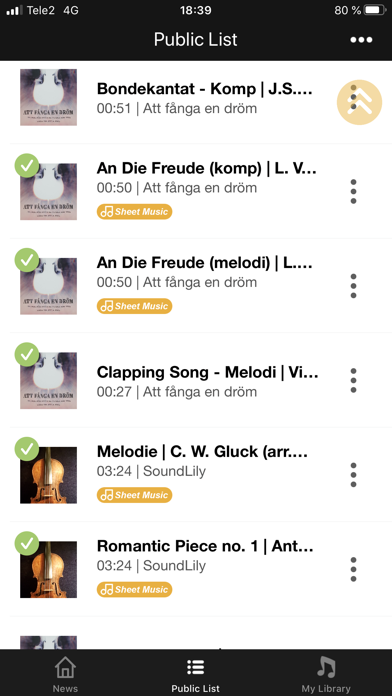 SoundLily Screenshot