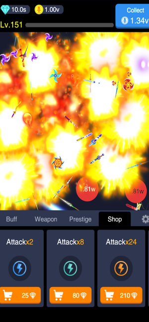 Idle Knife(圖1)-速報App
