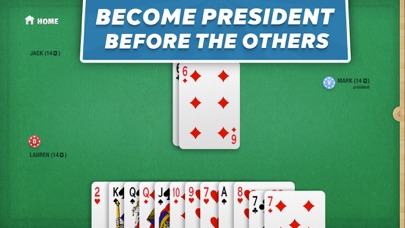 President: the card game Screenshot