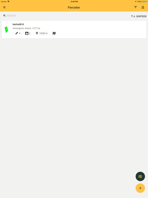 Dacom Crop Recording