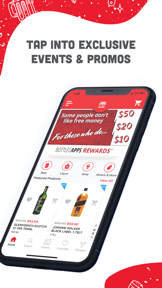 BottleRover: Alcohol Delivery screenshot