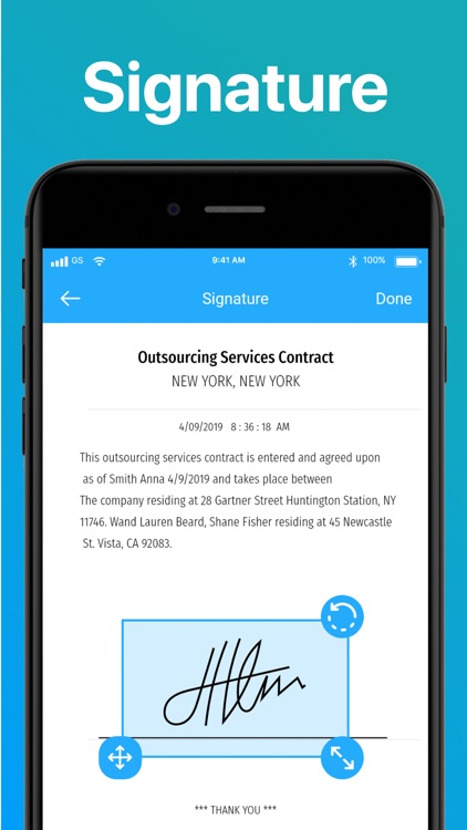 Faxy - Fax App for iPhone
