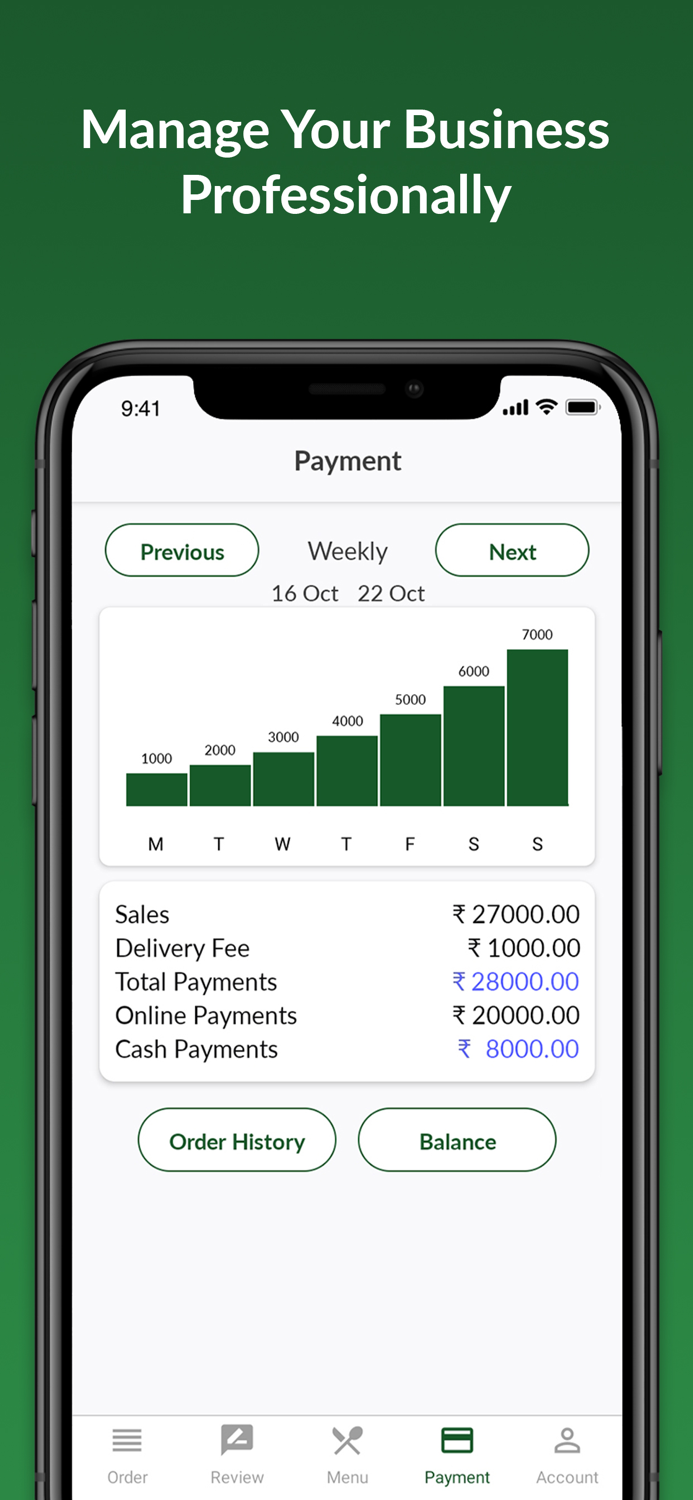 Homefoodi - Vendor Application