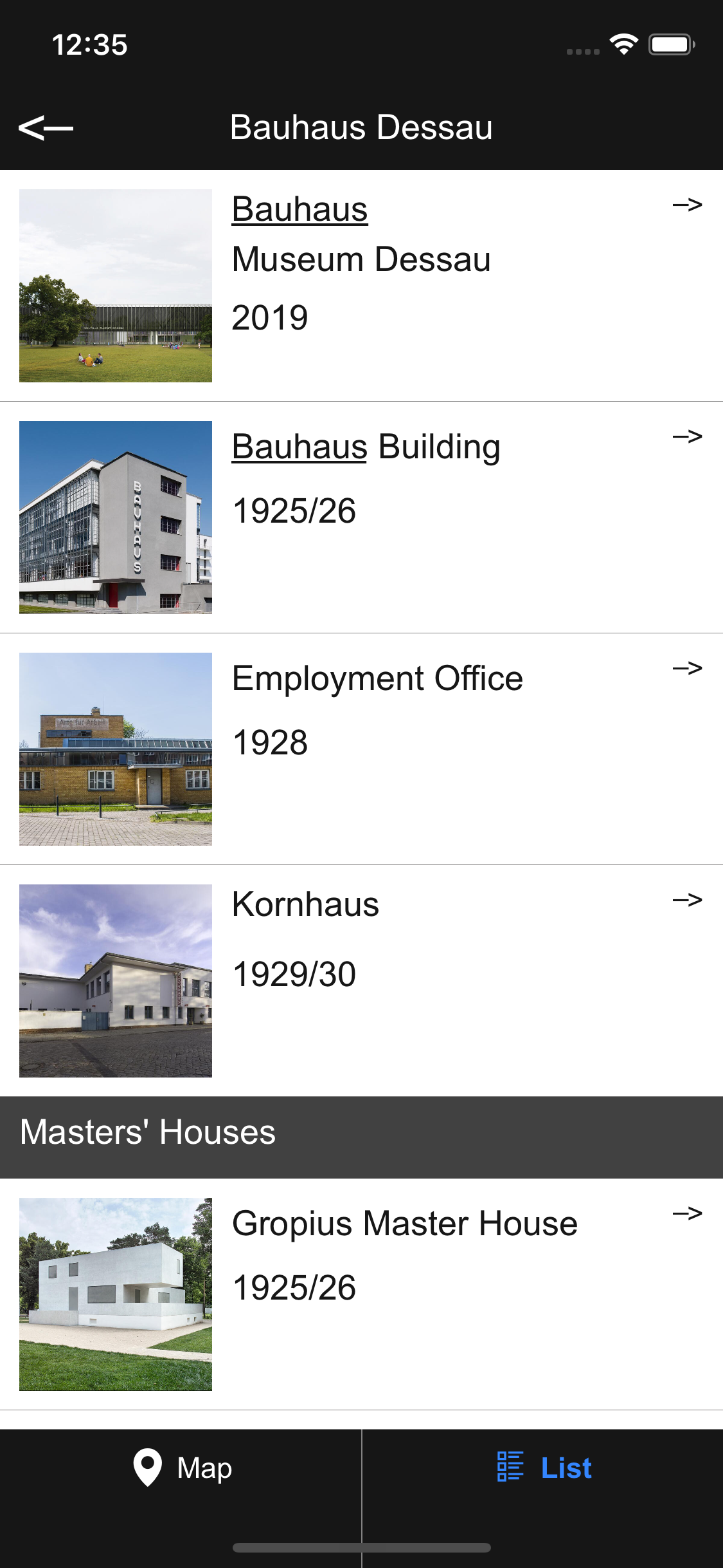 Bauhaus Dessau