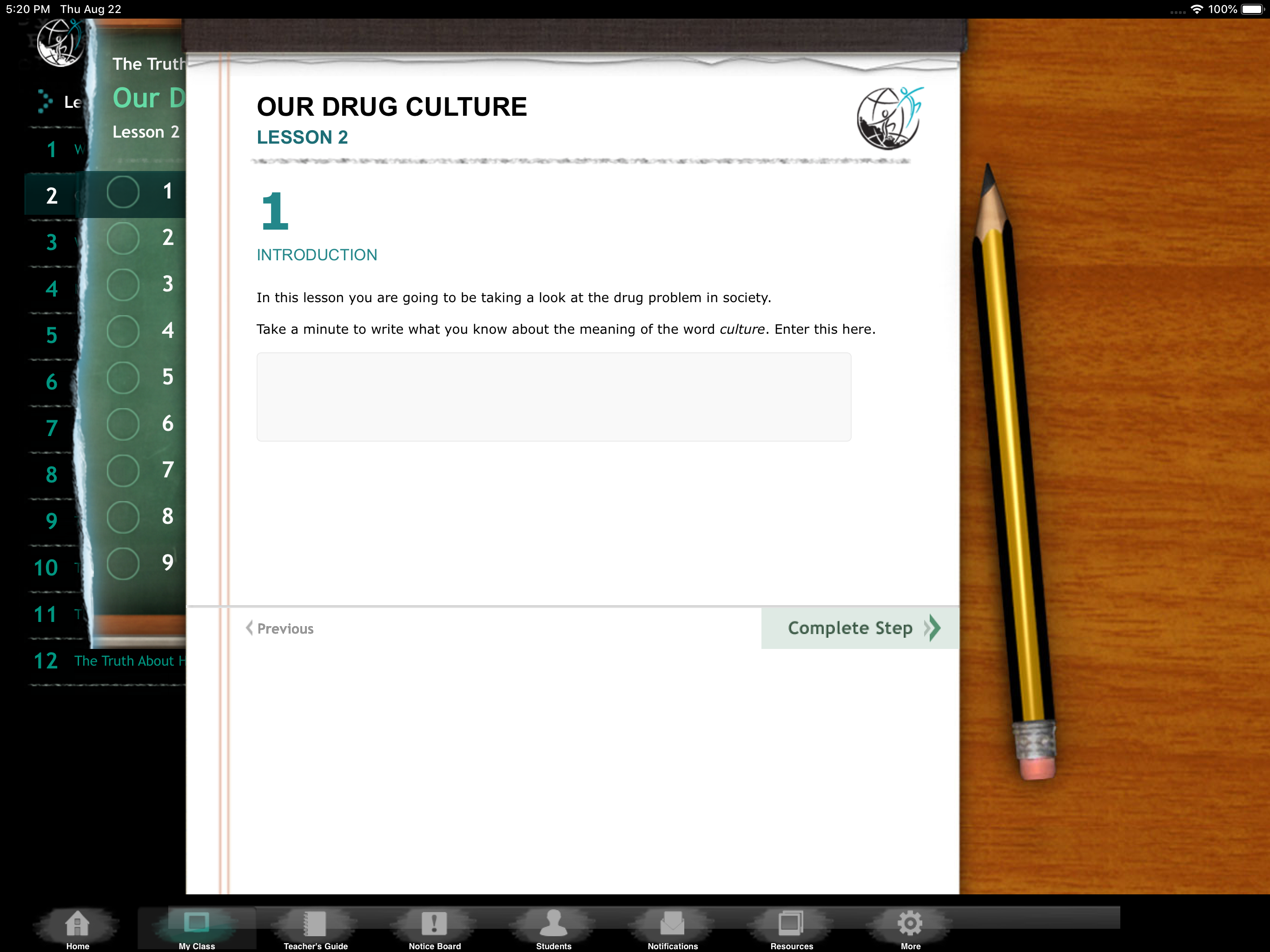 Truth About Drugs Education