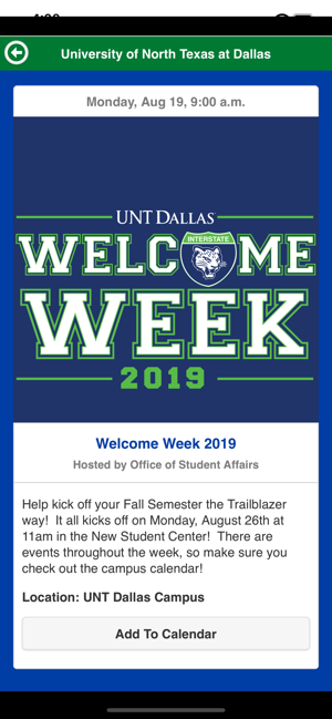 UNT Dallas Student Life(圖3)-速報App