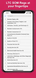 LTC SOM Regs screenshot #1 for iPhone