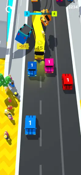 Game screenshot Snake Bus apk