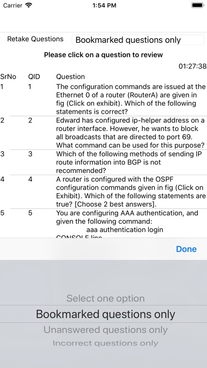 Exam Sim For CCNP® Route screenshot-6