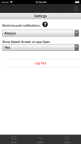 Tenstreet Dashboard screenshot