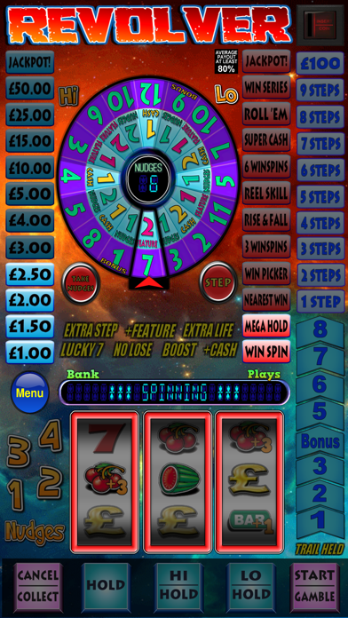 Revolver Pub Fruit Machine Screenshot