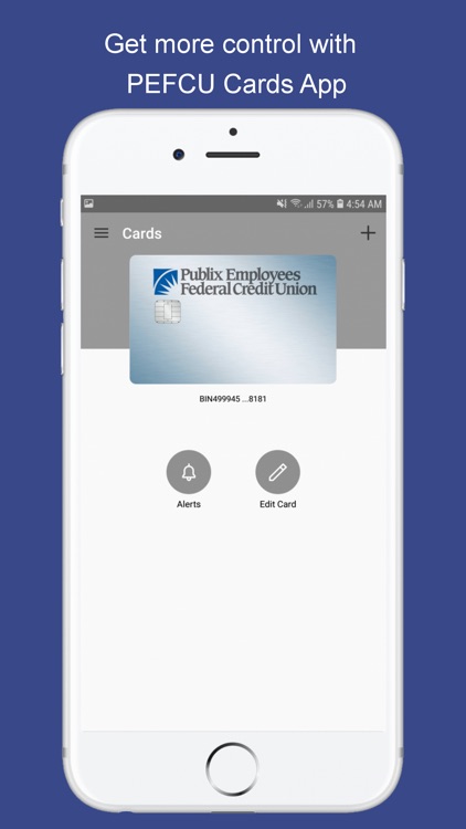 Publix Employees Federal Credit Union Online Banking PEFCU Cards by Publix Employees Federal Credit Union