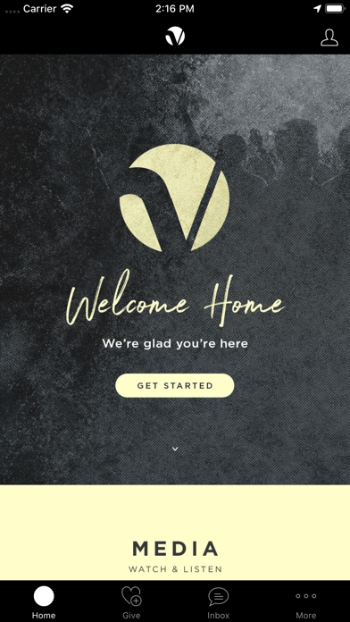 Screenshot 1 of Calvary Vista App