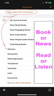 Himalaya Reader iphone bilder 0