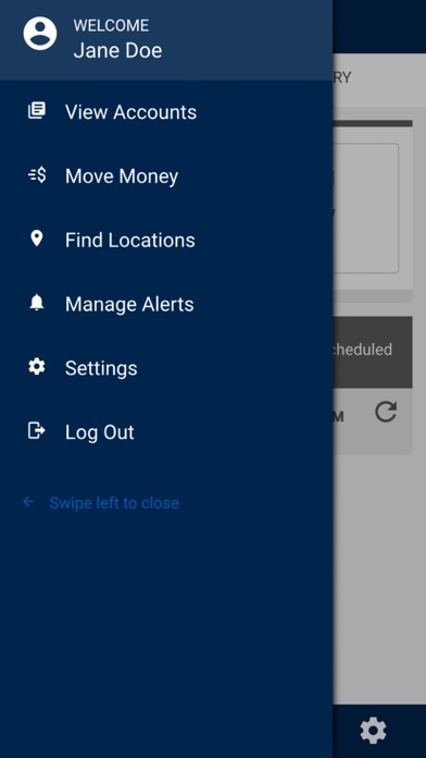 HomeTown Bank of Alabama App Screenshot