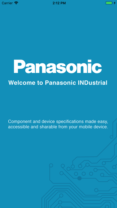 Screenshot #1 pour Panasonic Industrial