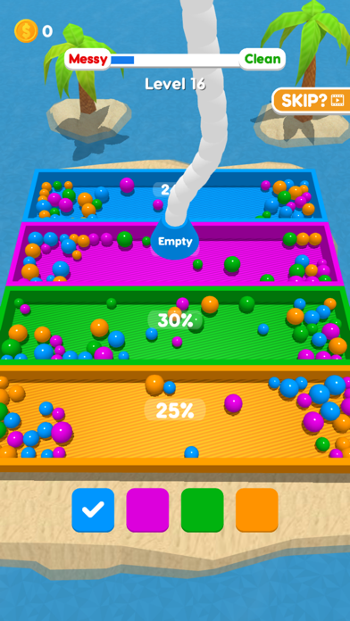 Screenshot #2 pour Beach Clean Up