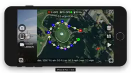 flight plan for dji drones iPhone Captures Décran 1