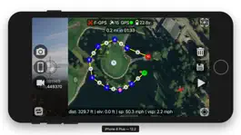 Game screenshot Flight Plan for DJI Drones mod apk