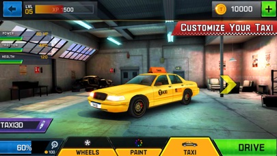 Taxi Driver 3D screenshot 1