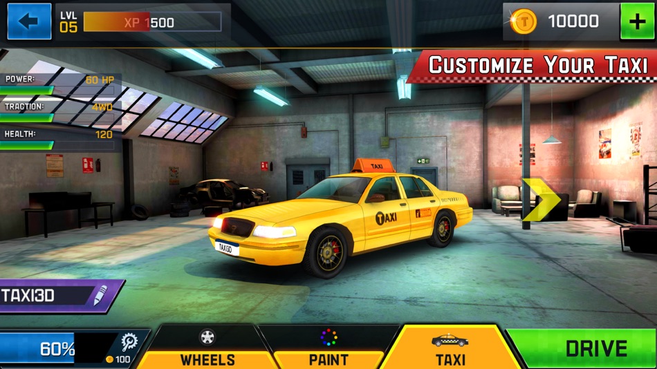 Taxi Driver 3D - 5.8 - (iOS)