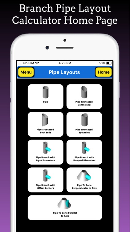 Branch Pipe Layouts Pro