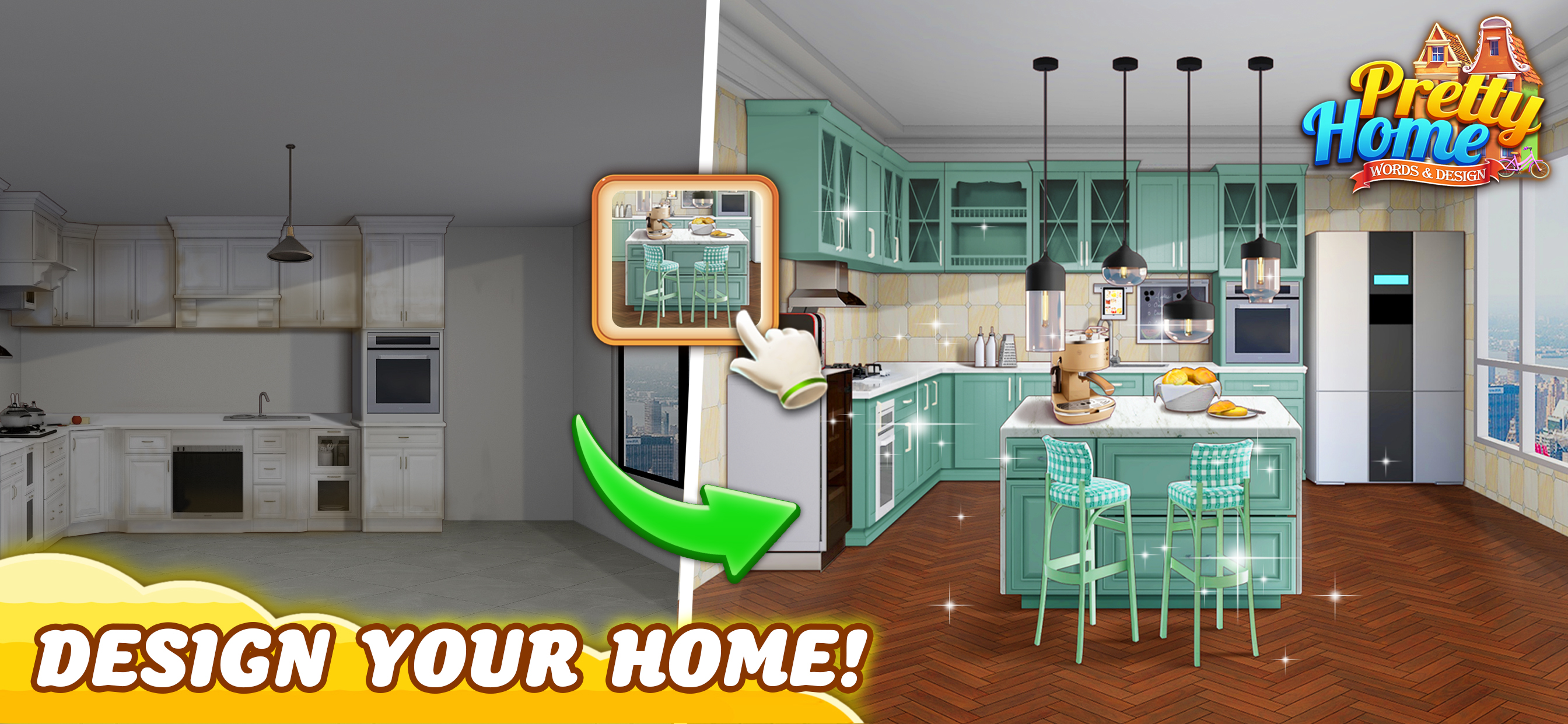 Pretty Home - Words & Design