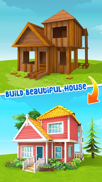 screenshot of Idle Home Makeover 1